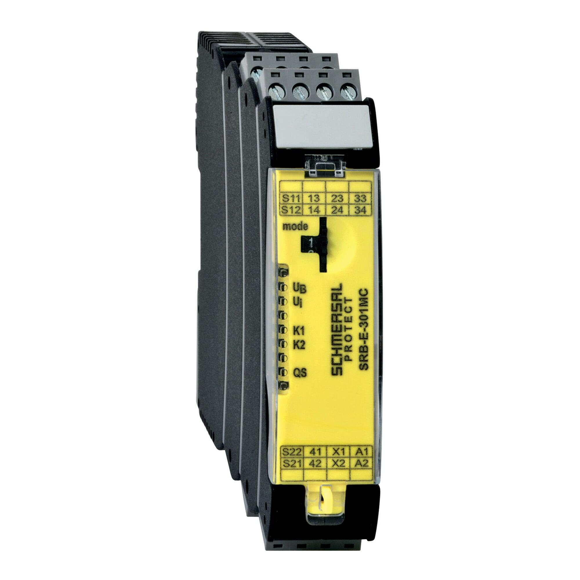 schmersal Sicherheitsrelais-Baustein SRB-E-301MC (103014374)