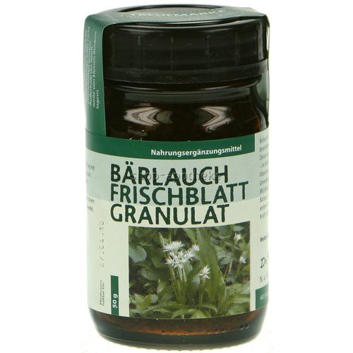 Baerlauch Frischblatt Bio 50 g Granulat