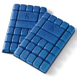 Kniepolster "8108" - Mittelblau - Blau