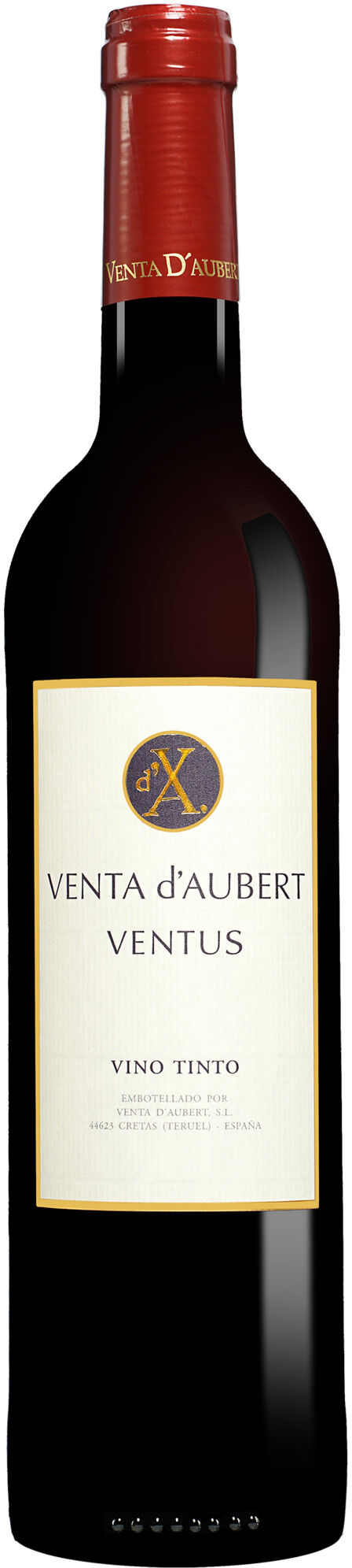 Venta d'Aubert »Ventus« 2017 14% Vol. Rotwein Trocken aus Spanien