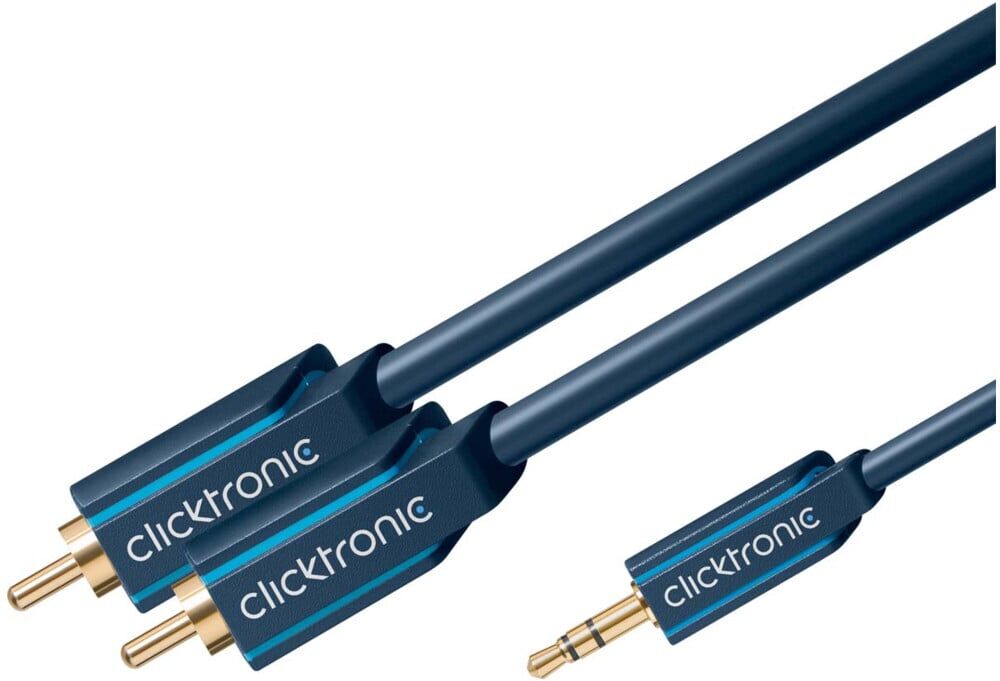 ClickTronic MP3-Adapterkabel 2m 70467)