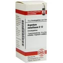 Argentum Metallicum D 12 Globuli 10 g