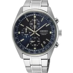 Seiko Conceptual Series Quarz-Chronograph SSB377P1 - blau,silber - 42mm
