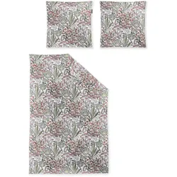 Bettwäsche WAVE Satin ( 155x220cm, 1 Kissen 80x80) - 135x200cm, 1 Kissen 80x80