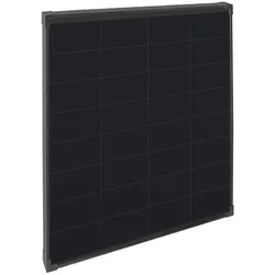 ECTIVE BSP 100C Black Monokristallin Solarmodul 100W