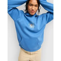 Roxy Vl Surf Stoked Brushed Hoodie dutch blue Gr. XS