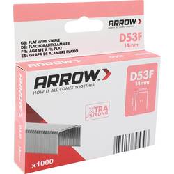 Arrow Tool Group 395393 Flachdrahtklammern 1000 St.