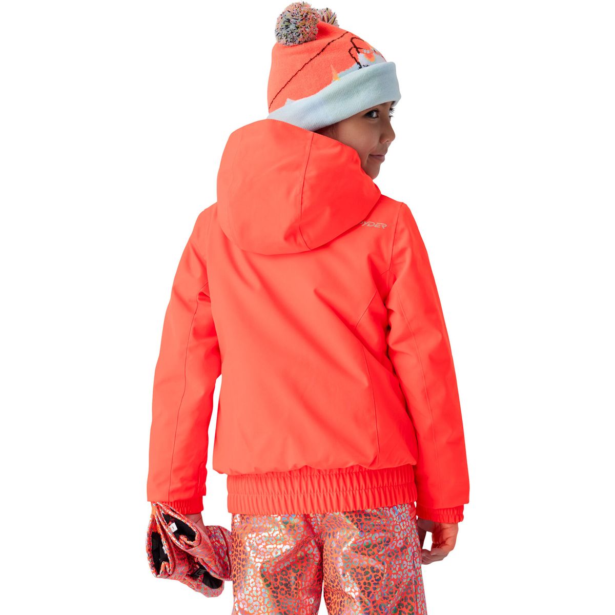 Spyder Lola Jacket electric coral (ELC) 3 38SJ073614-ELC-3