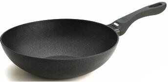Wok Risoli 0080IN 28P00 INDUCTION Nero