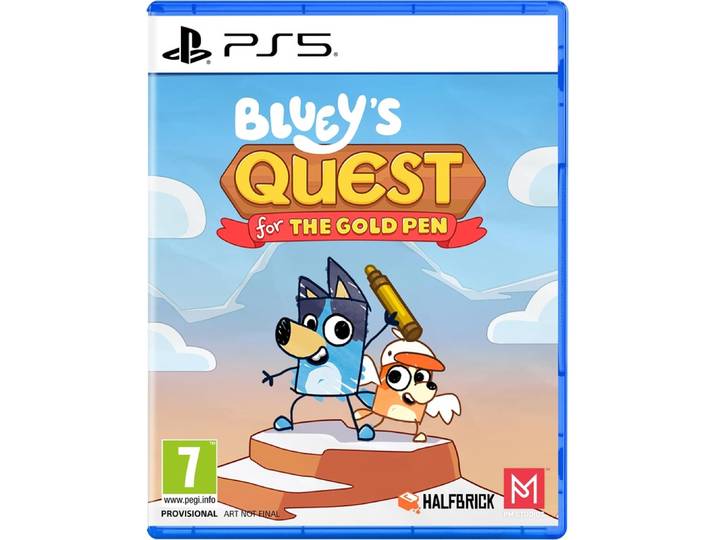 Bluey's Quest for the Gold Pen (PS5)