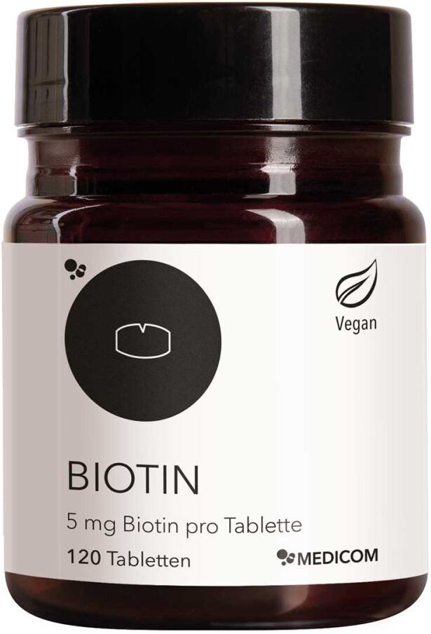 Medicom Biotin - 5 mg Biotin pro Tablette
