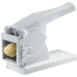 Leifheit Pommes-Frites-Schneider 2.0, Küchenreibe, Weiss