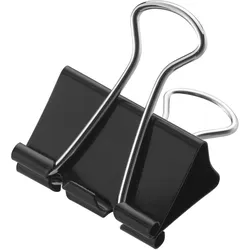 WESTCOTT Foldbackklammern schwarz 4.1 cm
