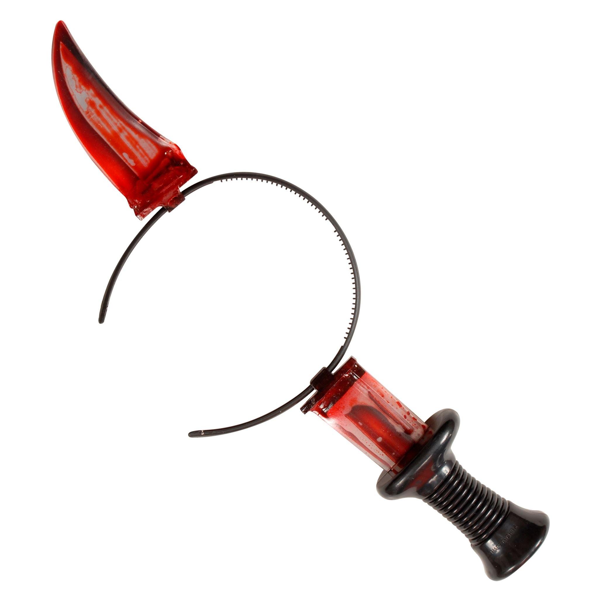 Magni Messer durch den Kopf blutig (One Size) (6696T)