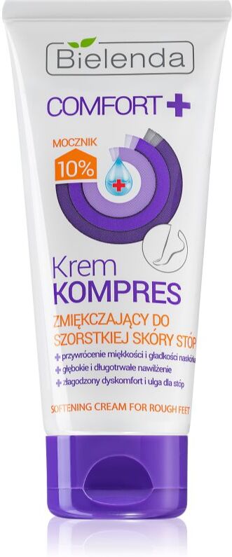 Bielenda Comfort+ crème émolliente anti-pieds racornis 100 ml