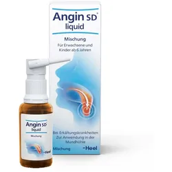 Angin SD liquid 20 ml Mischung