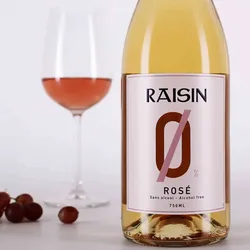 Divin alkoholfreie Weine  Raisin 0,0 % Rosé (alkoholfreier Wein) Pinot Noir Frankreich
