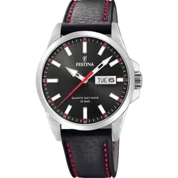 Festina Quarz Herren Klassik F20358/4 - schwarz - 41.0mm