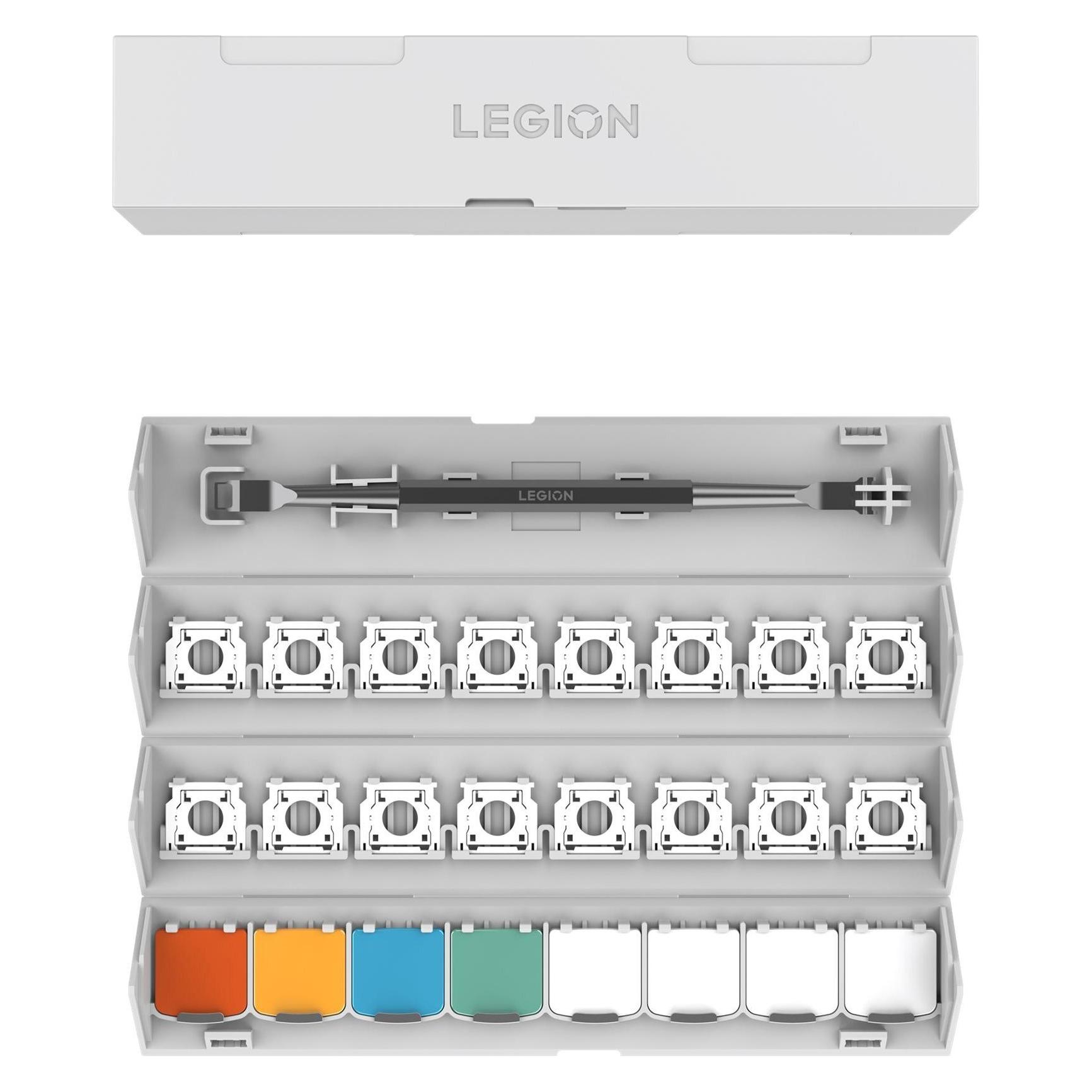 Lenovo Accessories Legion Colorful Ceramic Keycaps (8 keycaps) (GXH1M85841)