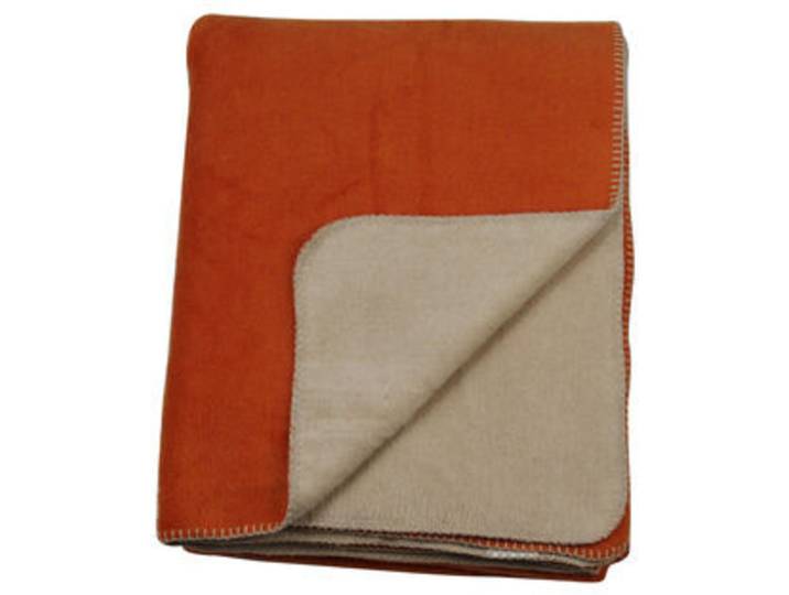 Flair Wohndecke Hest orange/beige 180 x 220 cm