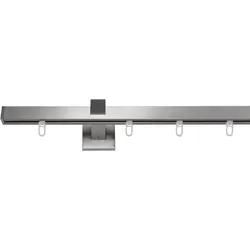 Komplettgarnitur SQUARE (B 160 cm) - silber - B 160 cm