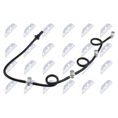 NTY Schlauch, Leckkraftstoff BPP-FR-004 für Ford