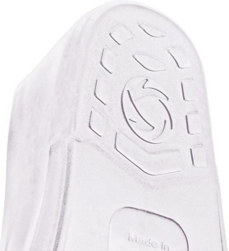Flosse YEAZ "Vibes swim fins, 44-45", weiss (weiß), Flossen, 44-45, Kunststoff, Flosse weiß 44-45