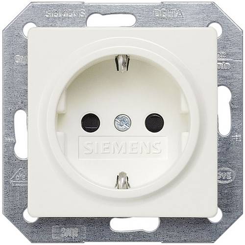 Siemens Schalterprogramm Steckdose Delta Weiß 5UB1518