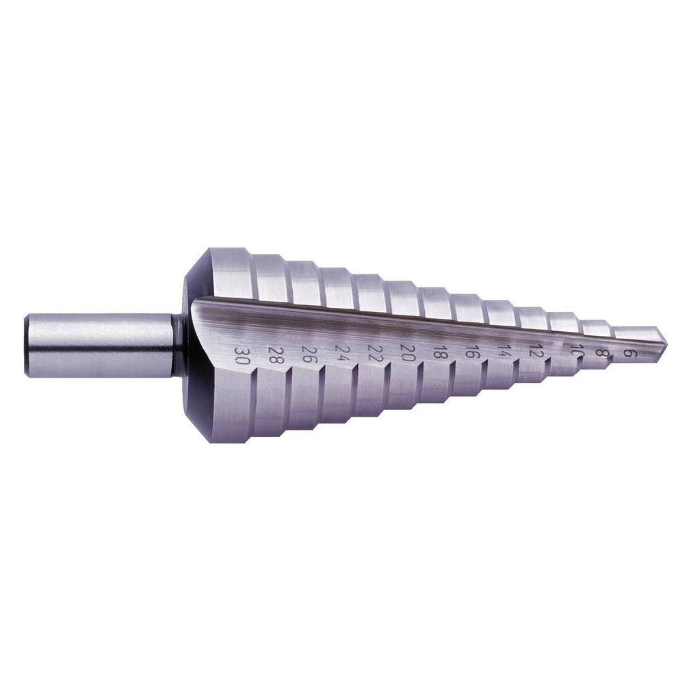 Exact Straight Hub Step Drill 5060 mm HSS (05326)
