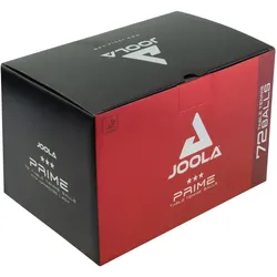 72er Pack JOOLA PRIME*** 40+ Tischtennisbälle white