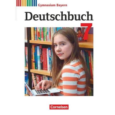 Deutschbuch Gymnasium - Bayern - 2019 - 7. Klasse - Schülerbuch, Gebundene Ausgabe von Michael Lessing,Christian Rühle,Stefan Hahnemann,Markus