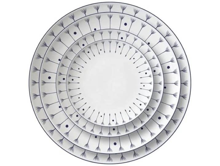 Quality Elegance Luxuriöses Minimalistisches High-End Bone China Geschirrset