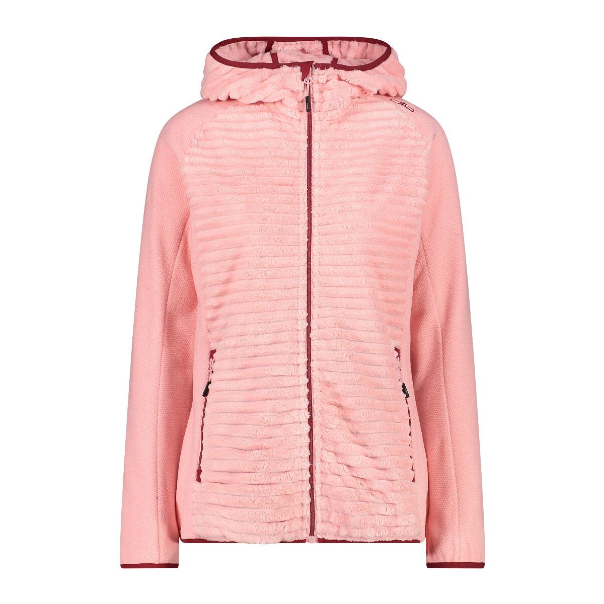 CMP Woman Jacket FIX Hood peach (B524) 42 32P1976-B524-42