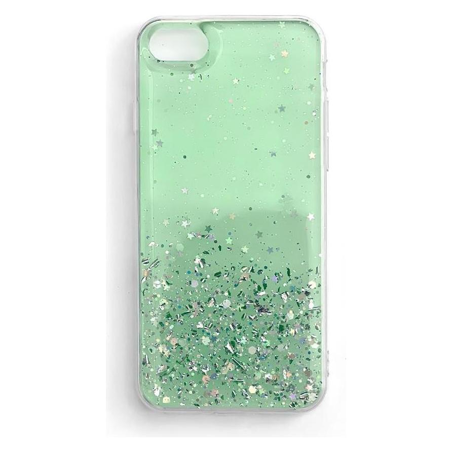 Wozinsky Star Glitter Shining Cover for Xiaomi Mi 11 green (Xiaomi Mi 11) (Star glitter case Xiaomi Mi 11 green)
