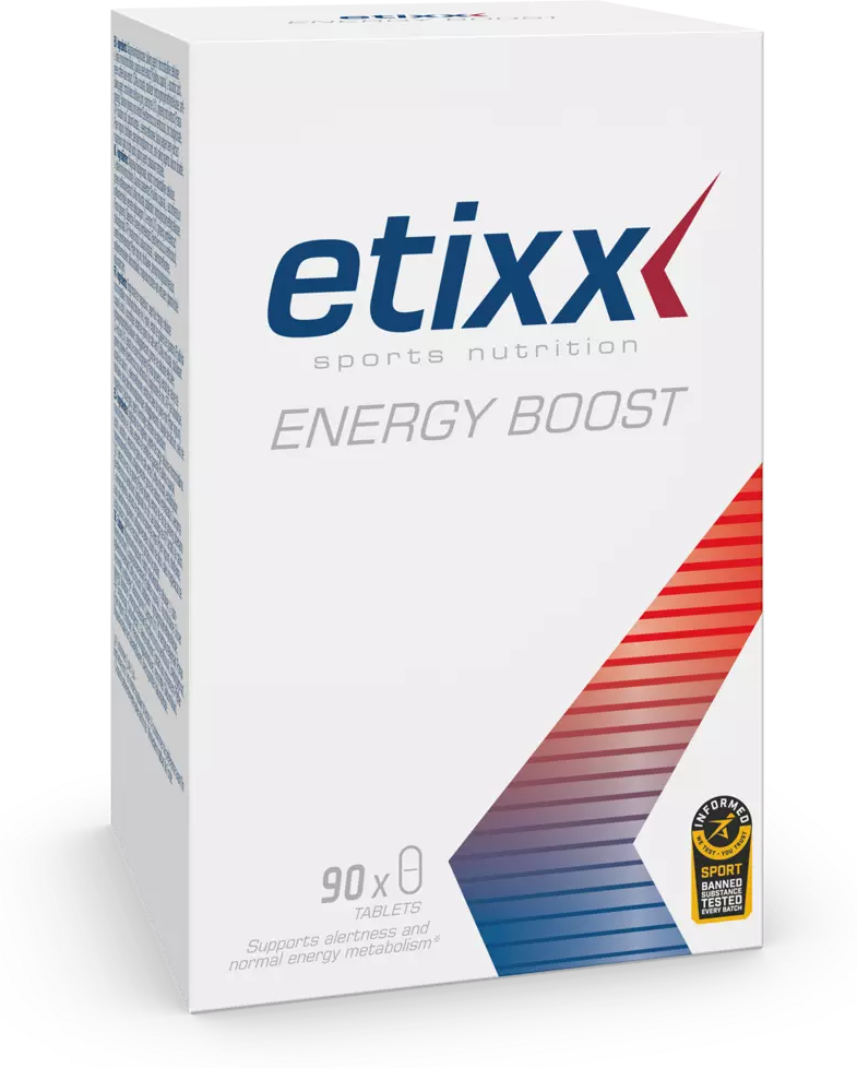 Etixx Energy Boost 90 Tablets
