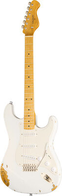 Maybach Stradovari S54 OM Heavy Relic Olympic White
