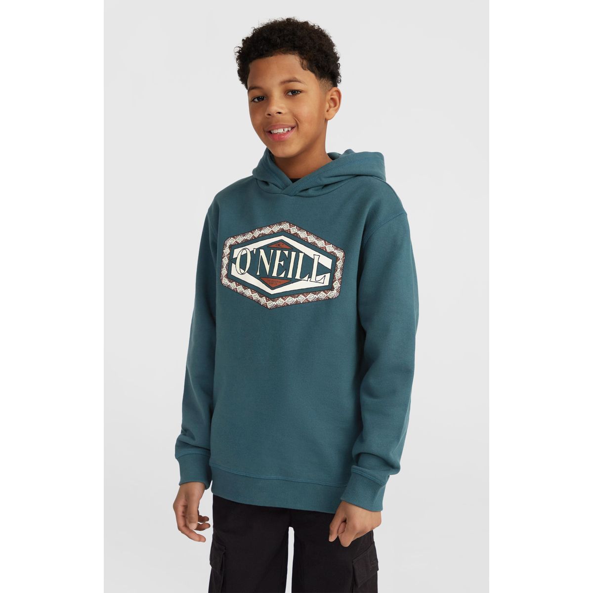 O'Neill Front Print Hoodie alma steel (15060) 176 4750061-15060-176