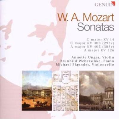 Frühe Und Späte Sonaten - Unger,Webersinke,Pfaender, CD