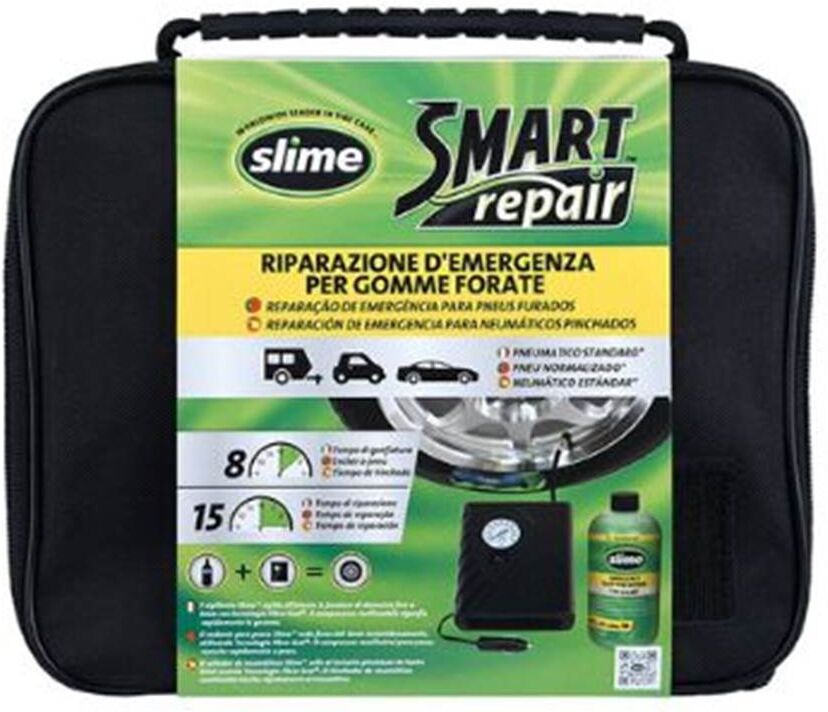 Kit de reparação de furos Slime 500 ml