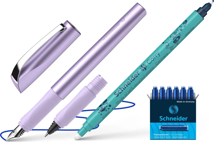 Schneider Schreibset Ceod Shiny lila