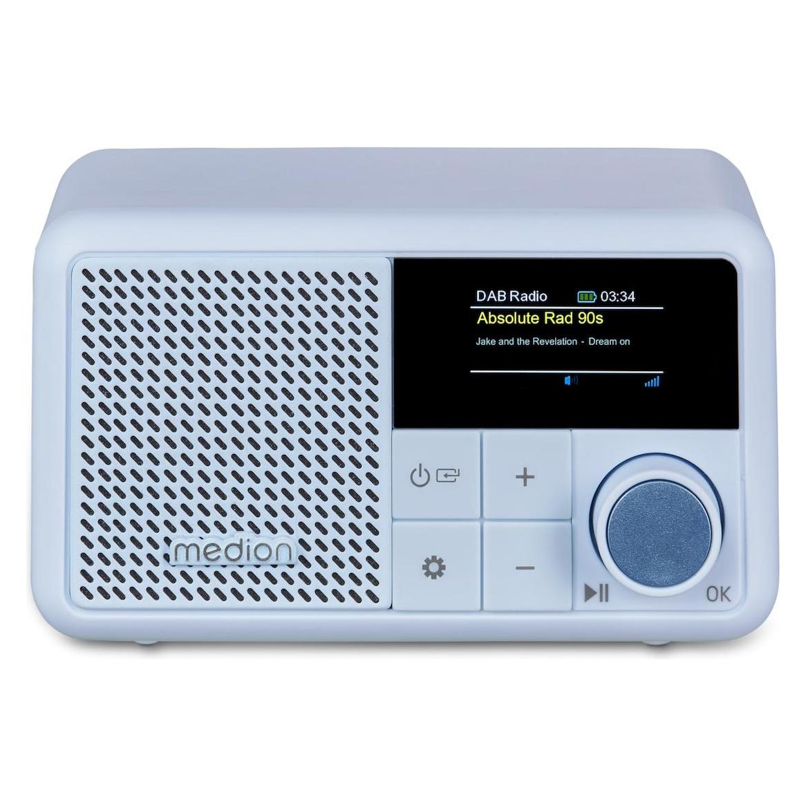 Medion LIFE S66822 Tragbares DAB+ Radio (DAB+, Bluetooth) (50077054)
