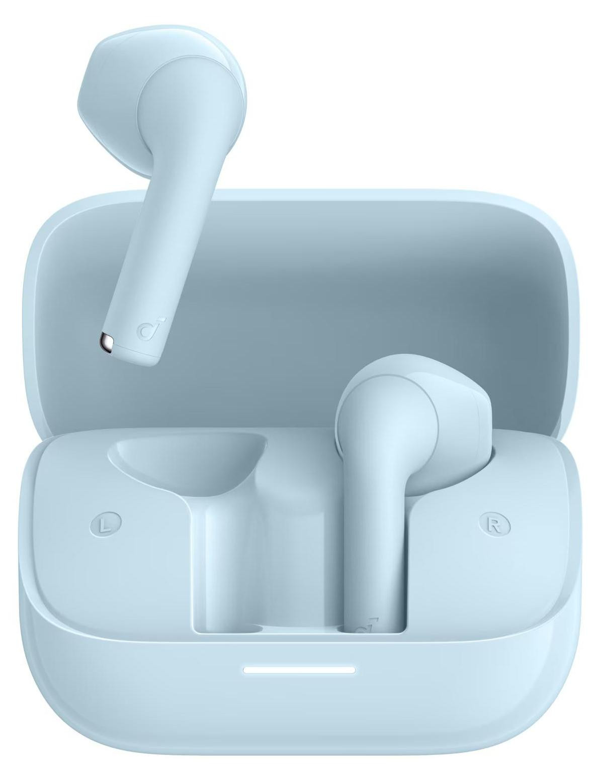 Anker Soundcore K20i draadloze oordopjes met Bluetooth 5.3 en BassUp technologie, blauw