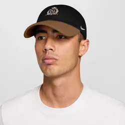 NIKE Club Unstructured Knit Cap 010 - black/ale brown/sanddrift S/M