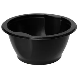 480x DUNIFORM Multi-Schale 153 x 153 x 70 mm Schwarz ungeteilt