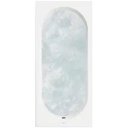 Villeroy & Boch Whirlpool O.novo, weiss, Hydropool Entry, Technik Pos. 2, UHE160CAS2A2V01