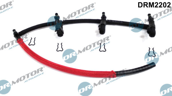 Dr.Motor Automotive Schlauch, Leckkraftstoff Drm2202 Für Volvo