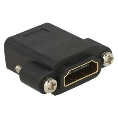 Delock Adapter High Speed HDMI Buchse > HDMI Buchse zum Einbau (85125)