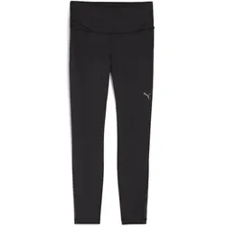 PUMA Damen Tight W PWRSHAPE TIGHT - HW 7/8, Größe S in Schwarz Schwarz