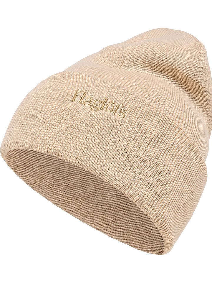 Haglöfs Beanie "Outsiders" in Beige - onesize