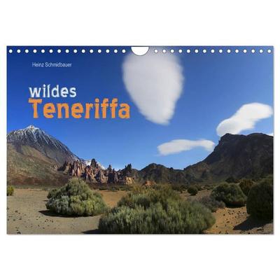 wildes Teneriffa (Wandkalender 2027 DIN A4 quer), CALVENDO Monatskalender